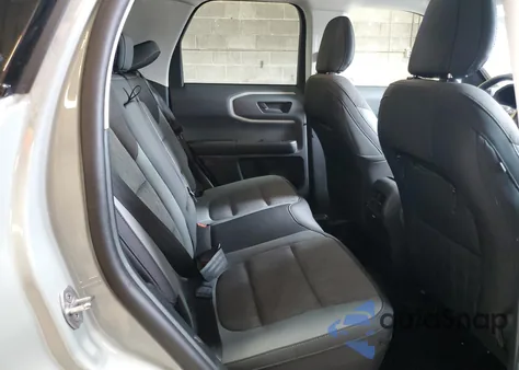 2021 Ford Bronco Sport Big Bend из США, поврежденный, VIN 3FMCR9B66MRA19064